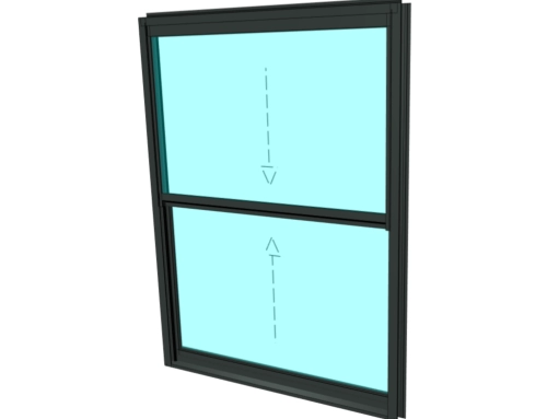 Standard Double Hung Window